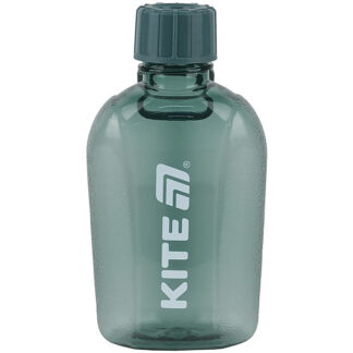 Пляшка для води, 650 мл, зелена