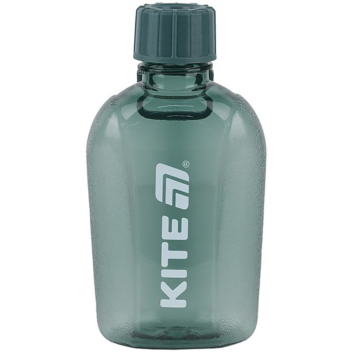 Пляшка для води, 650 мл, зелена