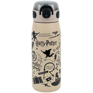 Термос з трубочкою 600мл, HP. Матеріал: нержавіюча сталь