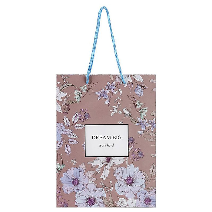 Пакет паперовий подарунковий, 18х24см, Blue Elegance - Зображення 2