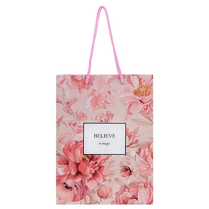 Пакет паперовий подарунковий, 18х24см, Peony Dreams - Зображення 2