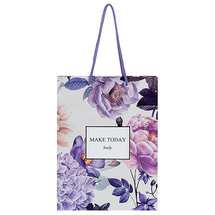 Пакет паперовий подарунковий, 18х24см, Violet Whispers - Зображення 2