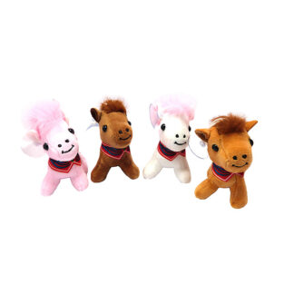 Іграшка м'яка "Конячка" 10см