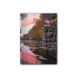 Блокнот "Невідомі куточки України" А4, тв. обклад., 96 арк., кліт.