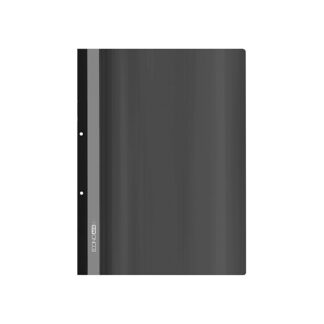 Папка-швидкозшивач А4 Economix Light з перфорацією, 140/100, чорна