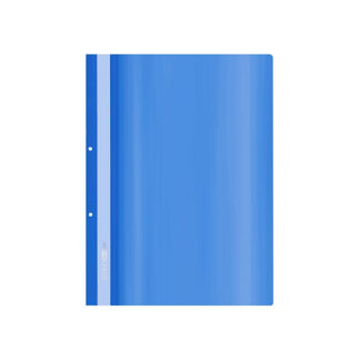 Папка-швидкозшивач А4 Economix Light з перфорацією, 140/100, синя