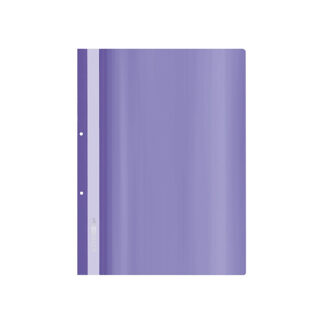 Папка-швидкозшивач А4 Economix Light з перфорацією, 140/100, фіолетова