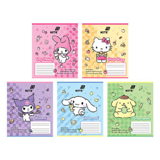 Зошит 12 арк., кл., софт тач + УФ лак, HK