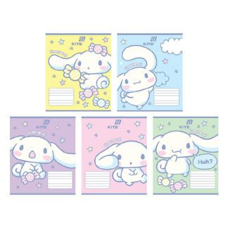 Зошит 12 арк., кл., софт тач + УФ лак, CR