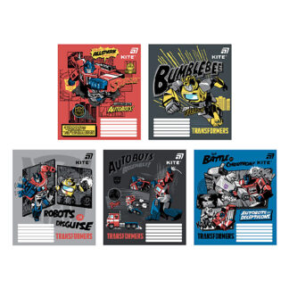 Зошит 12 арк., кл., гібр. лак + УФ лак, TF