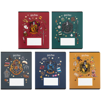 Зошит 12 арк., кл., фольга + УФ лак, HP