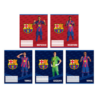 Зошит 12 арк., кл., софт тач + УФ лак, BC