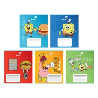 Зошит 12 арк., кл., софт тач + УФ лак, SB