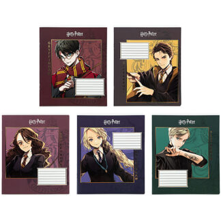 Зошит 12 арк., лін., фольга + УФ лак, HP