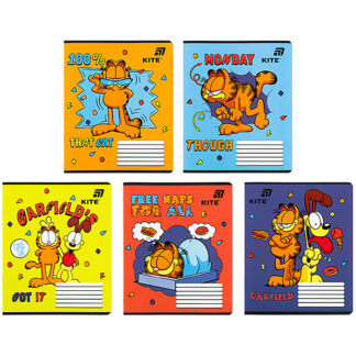 Зошит 12 арк., лін., софт тач + УФ лак, GF