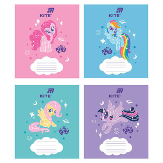 Зошит 12 арк., кос., фольга + УФ лак, LP