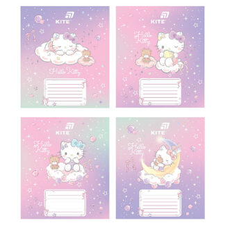 Зошит 12 арк., кос., фольга + УФ лак, HK-1