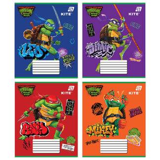 Зошит 12 арк., кос., софт тач + УФ лак, NT