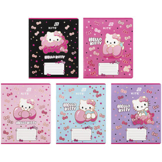 Зошит 18 арк., кл., фольга + УФ лак, HK-1