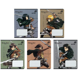 Зошит 18 арк., кл., гібр. лак + УФ лак, AT