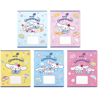 Зошит 18 арк., кл., софт тач + УФ лак, CR