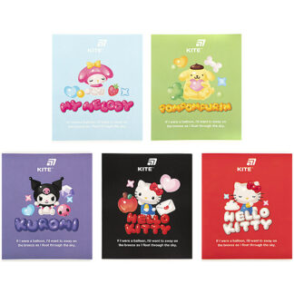 Зошит 24 арк., кл., софт тач + УФ лак об'ємний, HK-2