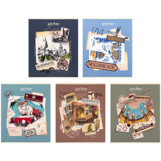 Зошит 24 арк., кл., софт тач + УФ лак, HP