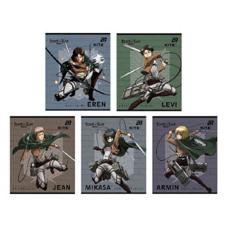 Зошит 24 арк., лін., гібр. лак + УФ лак, AT