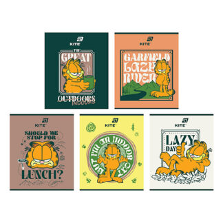 Зошит 48 арк., кл., гібр. лак + УФ лак, GF