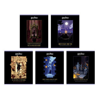 Зошит 48 арк., кл., фольга + УФ лак, HP