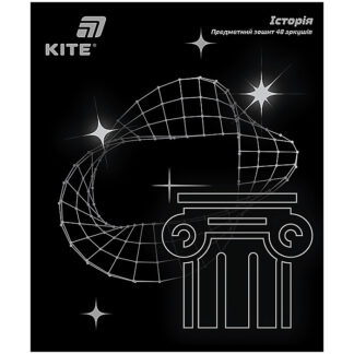 Зошит предметн. 48 арк., кл., софт тач+УФ, Lumen, історія